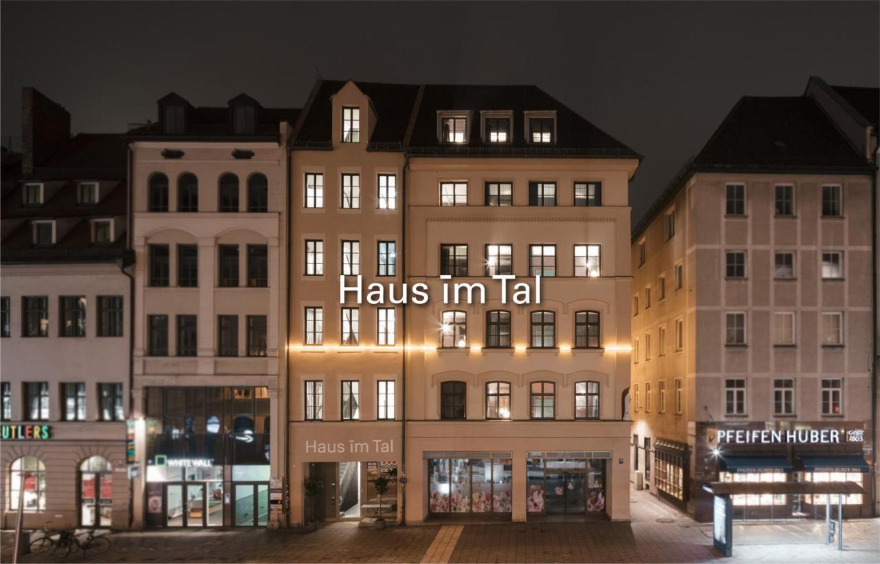 Haus Im Tal Ξενοδοχείο Μόναχο Εξωτερικό φωτογραφία